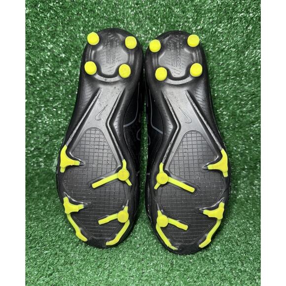 Nike Zoom Mercurial Superfly 9 Soccer Cleats Black Shoes Boys Size 4Y DJ5623-001 - Picture 8 of 9